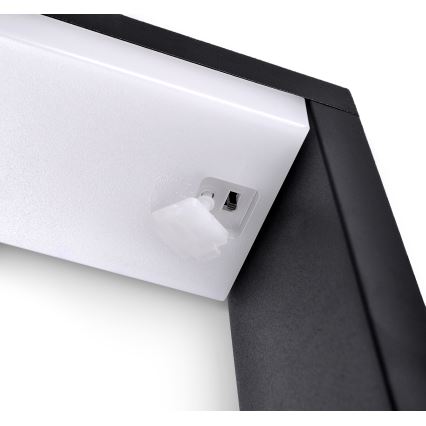 Brilagi - Candeeiro exterior LED RAGUSA LED/7W/230V 3000/4000/6000K IP54 80 cm