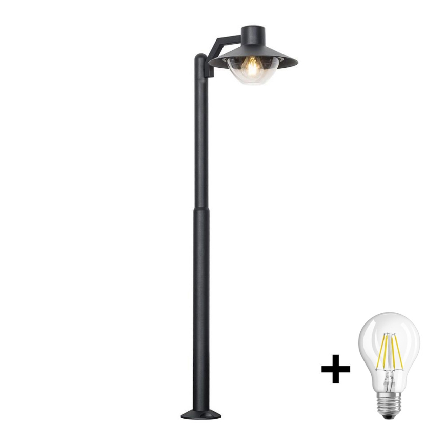 Brilagi - Candeeiro exterior LED VEERLE 1xE27/60W/230V IP44