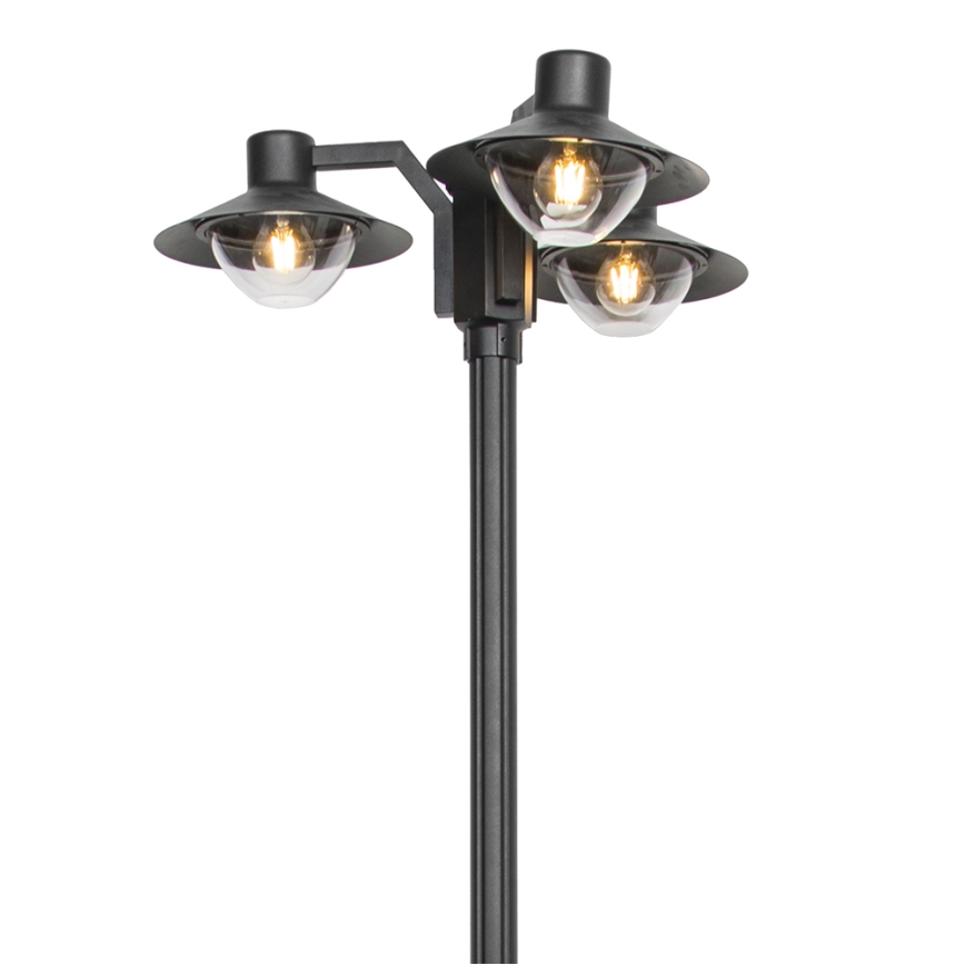 Brilagi - Candeeiro Exterior LED VEERLE 3xE27/60W/230V IP44