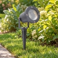 BRILAGI - Candeeiro exterior TERRA 1xGU10/50W/230V IP65 antracite