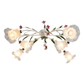 Brilagi - Candeeiro integrado FLORA 6xE14/60W/230V