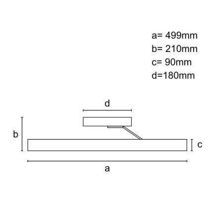 Brilagi - Candeeiro integrado LED com regulação LED/86W/230V 3000-6500K dourado + comando