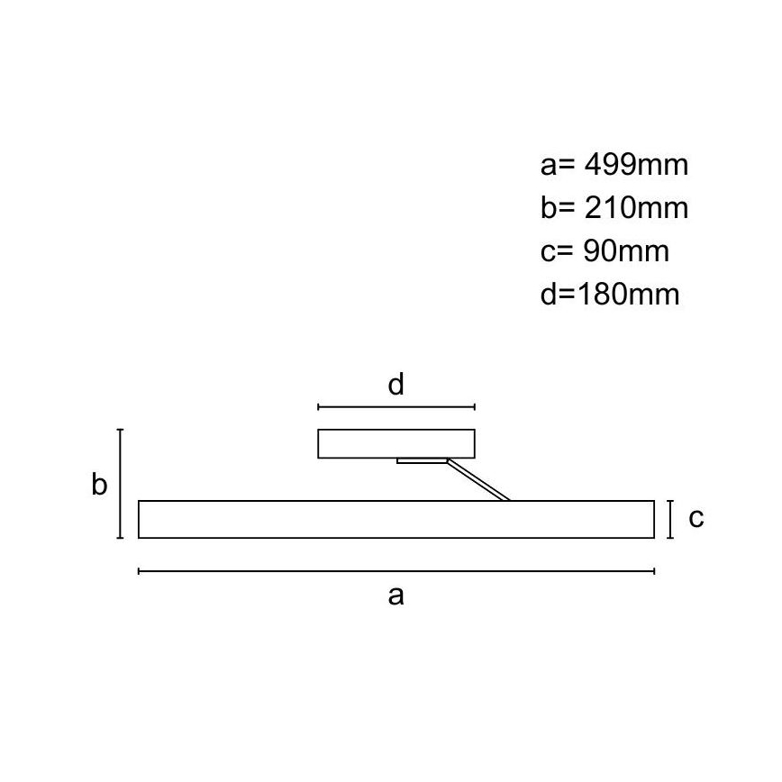 Brilagi - Candeeiro integrado LED com regulação LED/86W/230V 3000-6500K dourado + comando