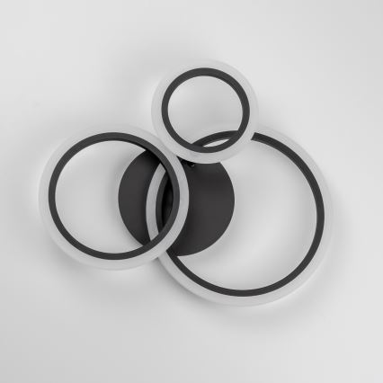 Brilagi - Candeeiro integrado LED com regulação ORBITS LED/40W/230V 3000-6500K preto + comando