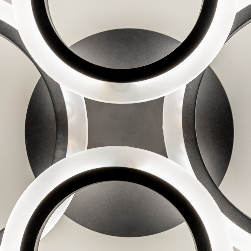 Brilagi - Candeeiro integrado LED com regulação ORBITS LED/50W/230V 3000-6500K antracite + comando