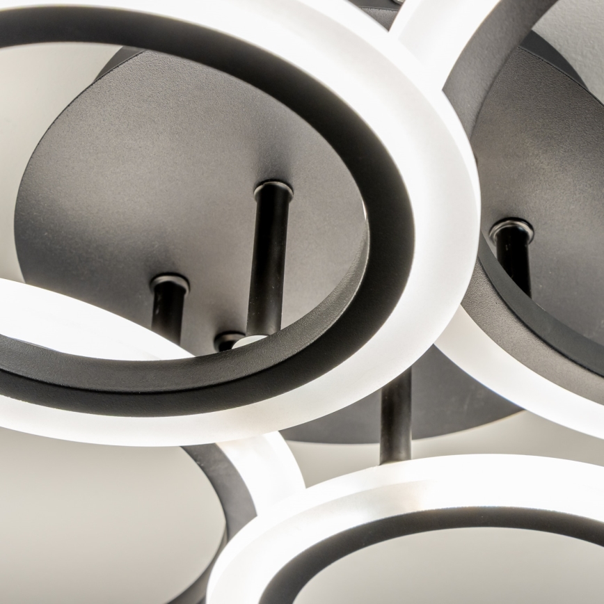 Brilagi - Candeeiro integrado LED com regulação ORBITS LED/50W/230V 3000-6500K + comando