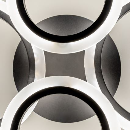 Brilagi - Candeeiro integrado LED com regulação ORBITS LED/50W/230V 3000-6500K + comando