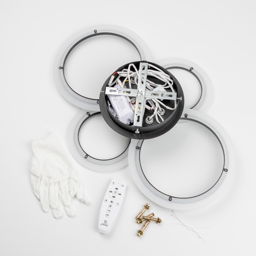 Brilagi - Candeeiro integrado LED com regulação ORBITS LED/50W/230V 3000-6500K + comando