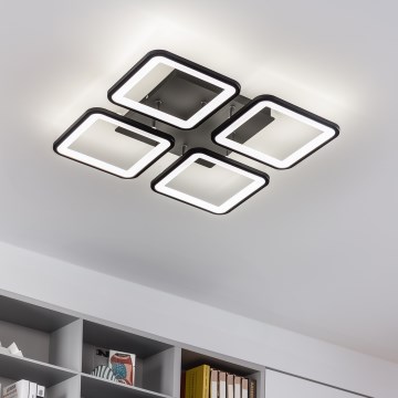 Brilagi - Candeeiro integrado LED com regulação SQUARED LED/85W/230V 3000-6500K + comando