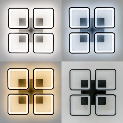 Brilagi - Candeeiro integrado LED com regulação SQUARED LED/85W/230V 3000-6500K + comando