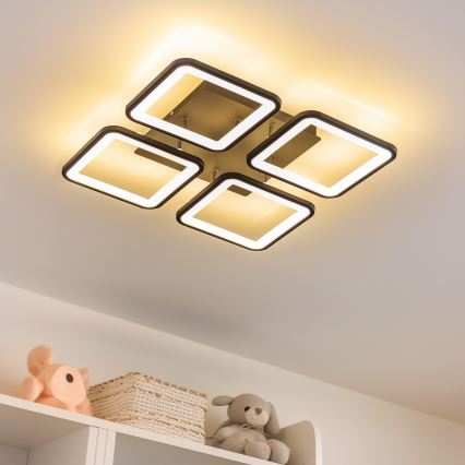Brilagi - Candeeiro integrado LED com regulação SQUARED LED/85W/230V 3000-6500K + comando