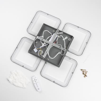 Brilagi - Candeeiro integrado LED com regulação SQUARED LED/85W/230V 3000-6500K + comando