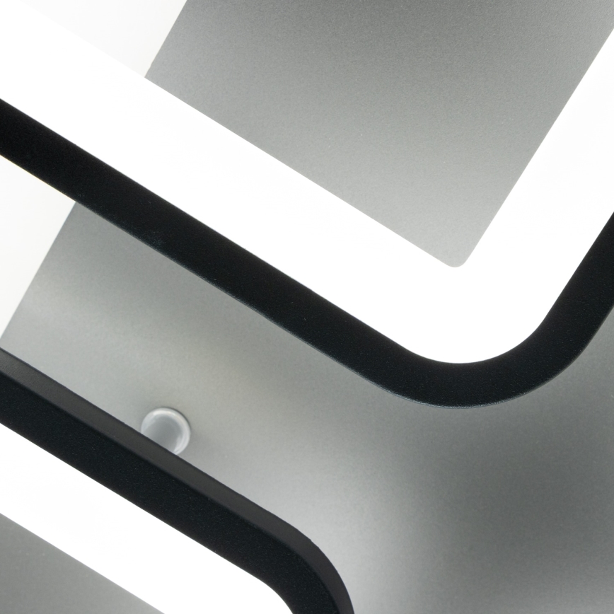 Brilagi - Candeeiro integrado LED com regulação SQUARED LED/85W/230V 3000-6500K + comando