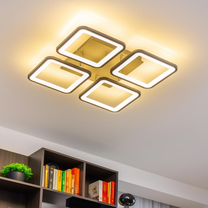 Brilagi - Candeeiro integrado LED com regulação SQUARED LED/85W/230V 3000-6500K + comando