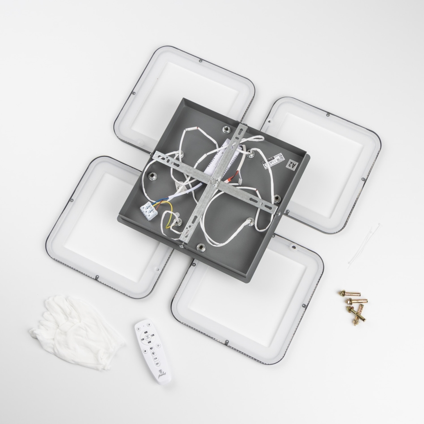 Brilagi - Candeeiro integrado LED com regulação SQUARED LED/85W/230V 3000-6500K + comando