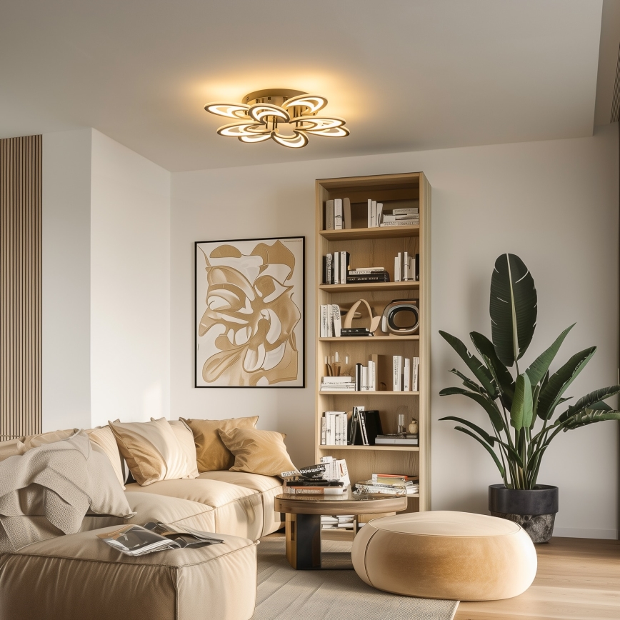 Brilagi - Candeeiro integrado LED com regulação TWIST LED/125W/230V 3000-6500K + comando