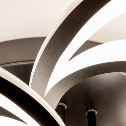 Brilagi - Candeeiro integrado LED com regulação TWIST LED/125W/230V 3000-6500K + comando