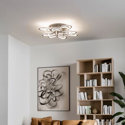 Brilagi - Candeeiro integrado LED com regulação TWIST LED/125W/230V 3000-6500K + comando