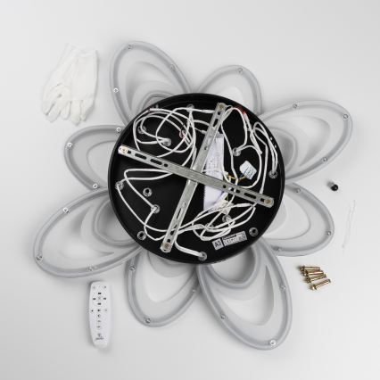 Brilagi - Candeeiro integrado LED com regulação TWIST LED/125W/230V 3000-6500K + comando