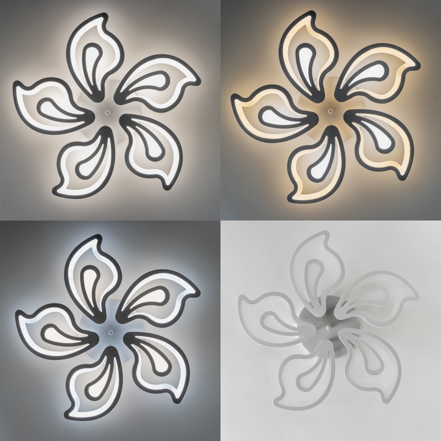 Brilagi - Candeeiro integrado LED com regulação TWIST LED/125W/230V 3000-6500K + comando