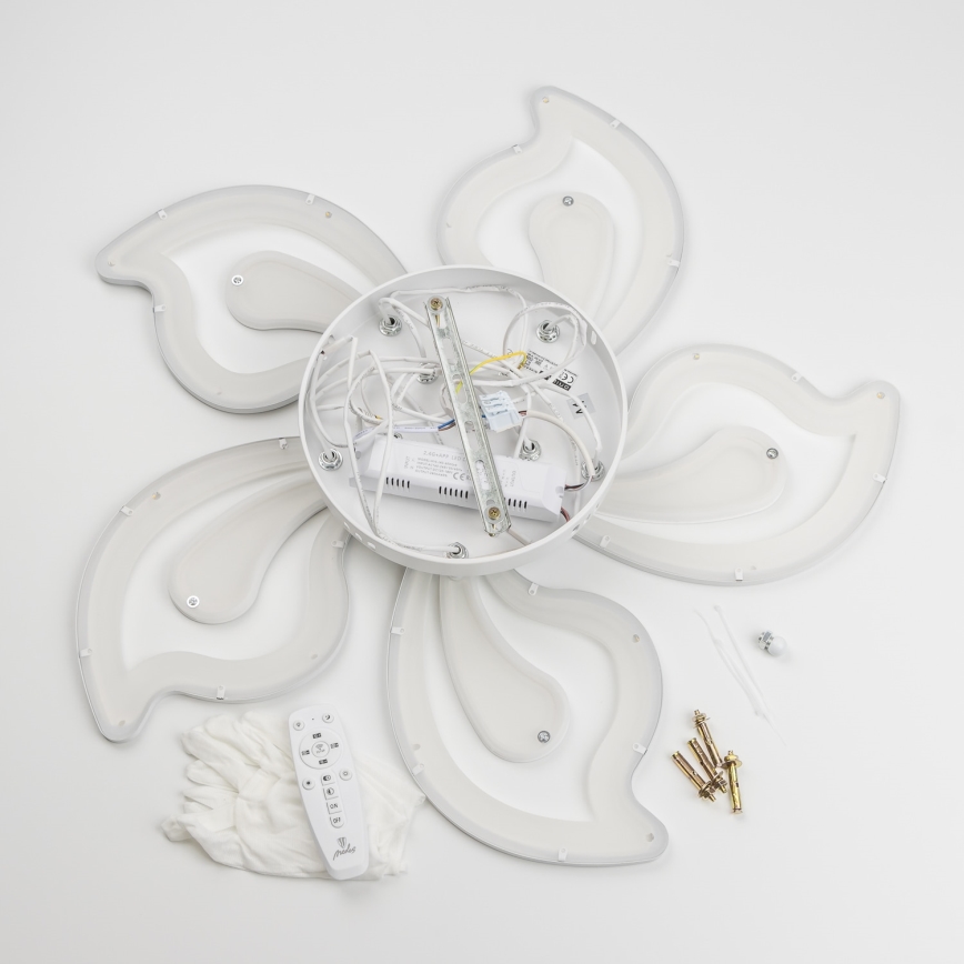 Brilagi - Candeeiro integrado LED com regulação TWIST LED/125W/230V 3000-6500K + comando