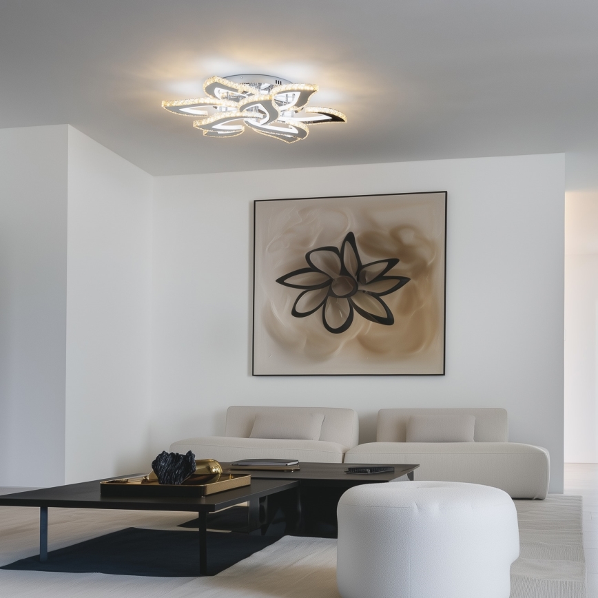 Brilagi - Candeeiro integrado LED com regulação TWIST LED/180W/230V 3000-6500K + comando