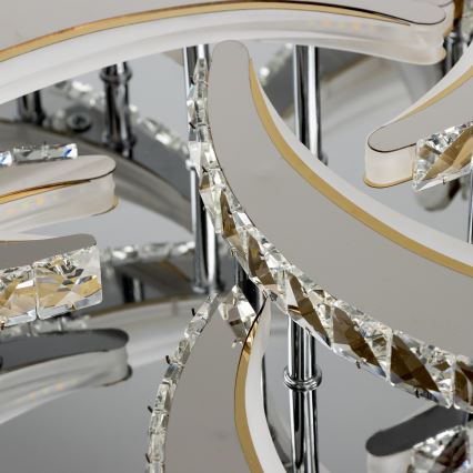 Brilagi - Candeeiro integrado LED com regulação TWIST LED/180W/230V 3000-6500K + comando