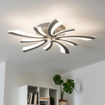 Brilagi - Candeeiro integrado LED com regulação TWIST LED/55W/230V 3000-6500K antracite + comando