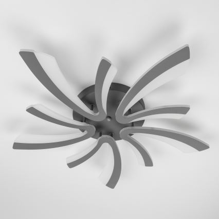 Brilagi - Candeeiro integrado LED com regulação TWIST LED/55W/230V 3000-6500K antracite + comando