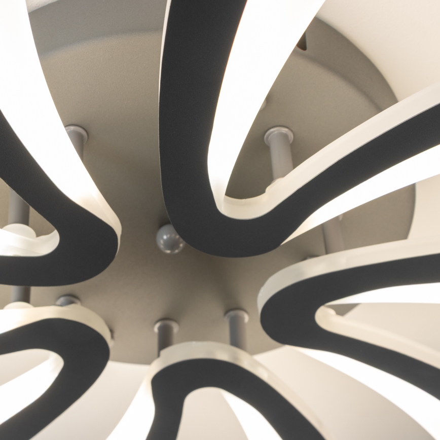 Brilagi - Candeeiro integrado LED com regulação TWIST LED/55W/230V 3000-6500K antracite + comando