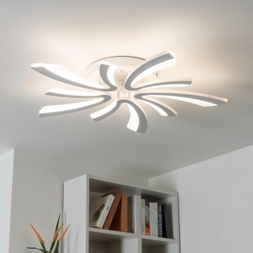 Brilagi - Candeeiro integrado LED com regulação TWIST LED/55W/230V 3000-6500K branco + comando
