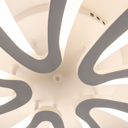 Brilagi - Candeeiro integrado LED com regulação TWIST LED/55W/230V 3000-6500K branco + comando