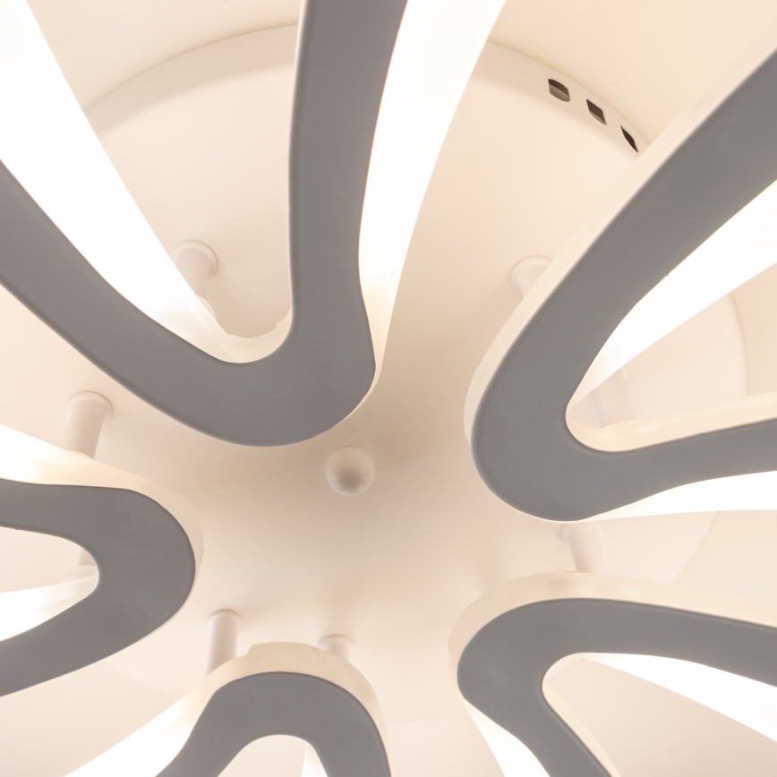 Brilagi - Candeeiro integrado LED com regulação TWIST LED/55W/230V 3000-6500K branco + comando