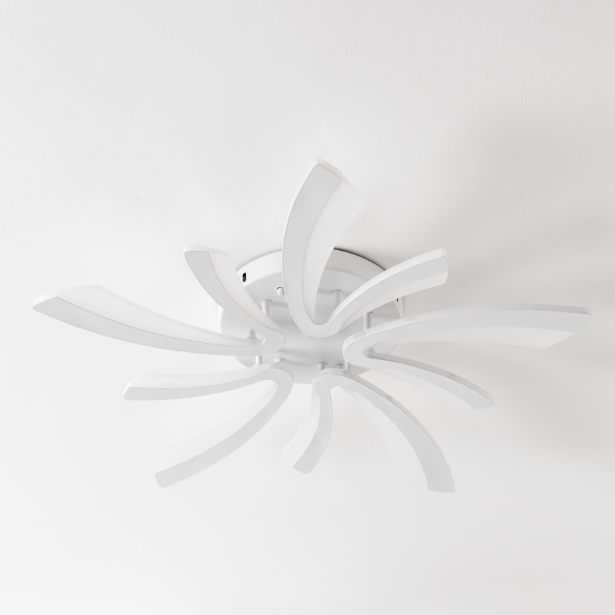 Brilagi - Candeeiro integrado LED com regulação TWIST LED/55W/230V 3000-6500K branco + comando