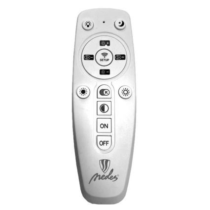 Brilagi - Candeeiro integrado LED com regulação TWIST LED/55W/230V 3000-6500K branco + comando