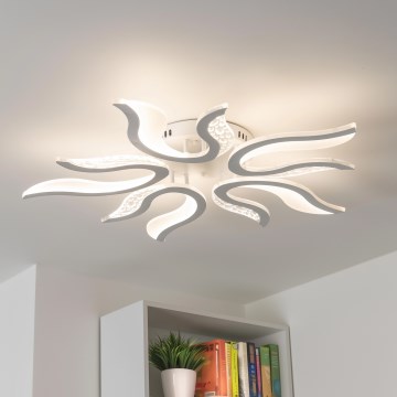 Brilagi - Candeeiro integrado LED com regulação TWIST LED/65W/230V 3000-6500K branco + comando