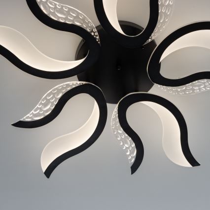 Brilagi - Candeeiro integrado LED com regulação TWIST LED/65W/230V 3000-6500K preto + comando