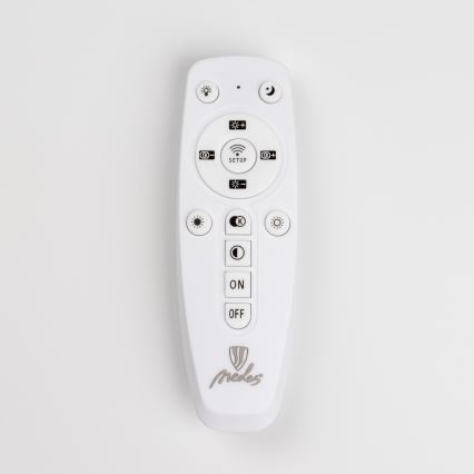 Brilagi - Candeeiro integrado LED com regulação TWIST LED/65W/230V 3000-6500K preto + comando