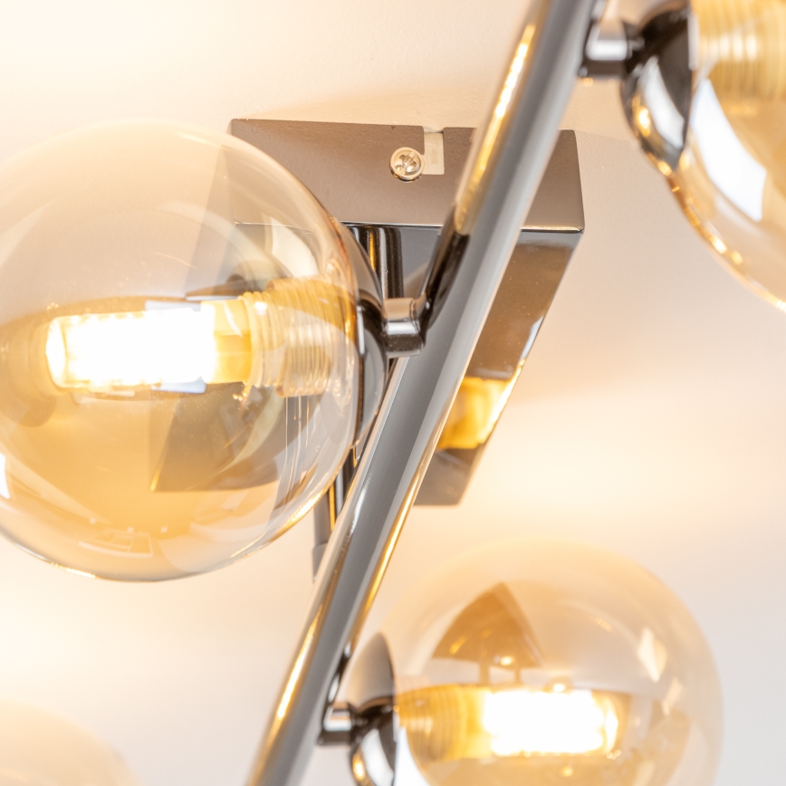 Brilagi - Candeeiro  integrado LED MILLA 4xG9/3W/230V cromado brilhante/dourado