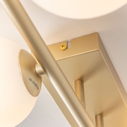 Brilagi - Candeeiro  integrado LED MILLA 4xG9/3W/230V dourado/branco