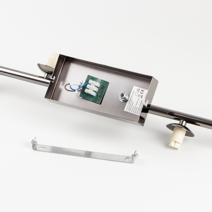 Brilagi - Candeeiro  integrado LED MILLA 7xG9/3W/230V cromado brilhante/dourado