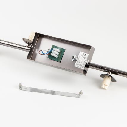 Brilagi - Candeeiro  integrado LED MILLA 7xG9/3W/230V cromado brilhante/fumado