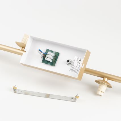 Brilagi - Candeeiro  integrado LED MILLA 7xG9/3W/230V dourado/branco