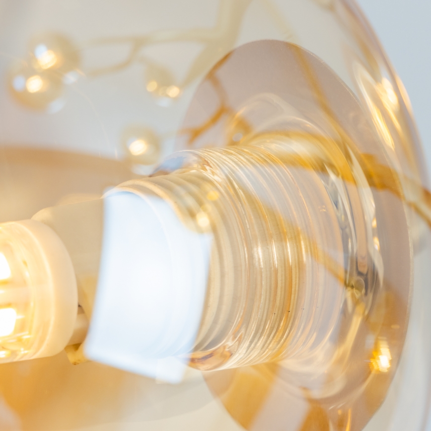 Brilagi - Candeeiro  integrado LED MISTEL 15xG9/3W/230V dourado