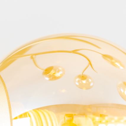 Brilagi - Candeeiro  integrado LED MISTEL 15xG9/3W/230V dourado