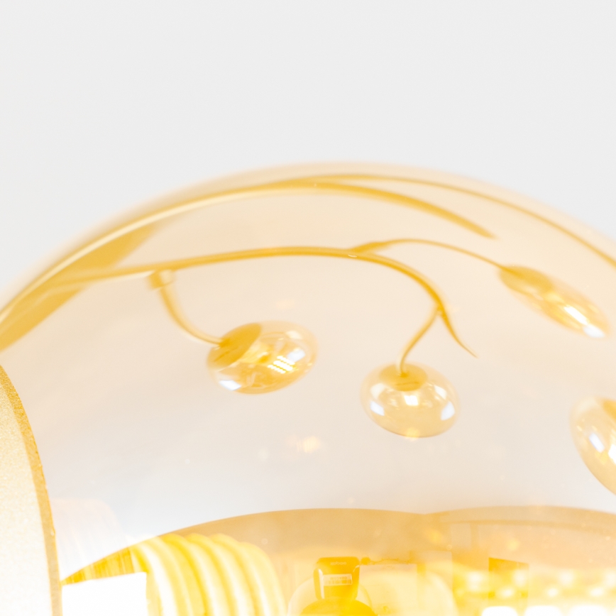 Brilagi - Candeeiro  integrado LED MISTEL 15xG9/3W/230V dourado