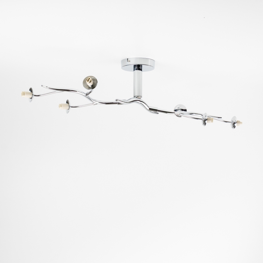 Brilagi - Candeeiro  integrado LED MISTEL 6xG9/3W/230V cromado brilhante/fumado