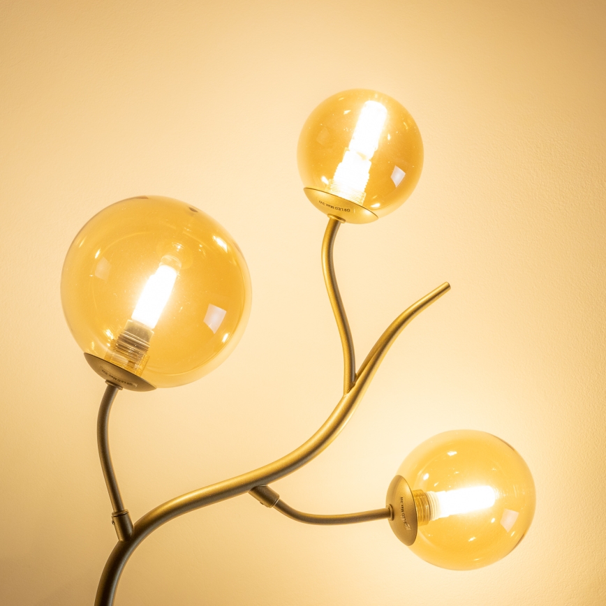 Brilagi - Candeeiro  integrado LED MISTEL 6xG9/3W/230V dourado