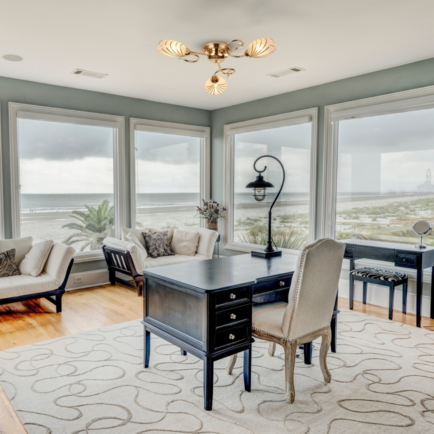 Brilagi - Candeeiro integrado MEGAPOLIS 3xE14/60W/230V dourado