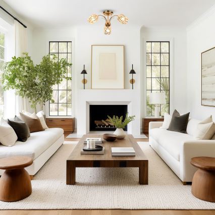 Brilagi - Candeeiro integrado MEGAPOLIS 3xE14/60W/230V dourado